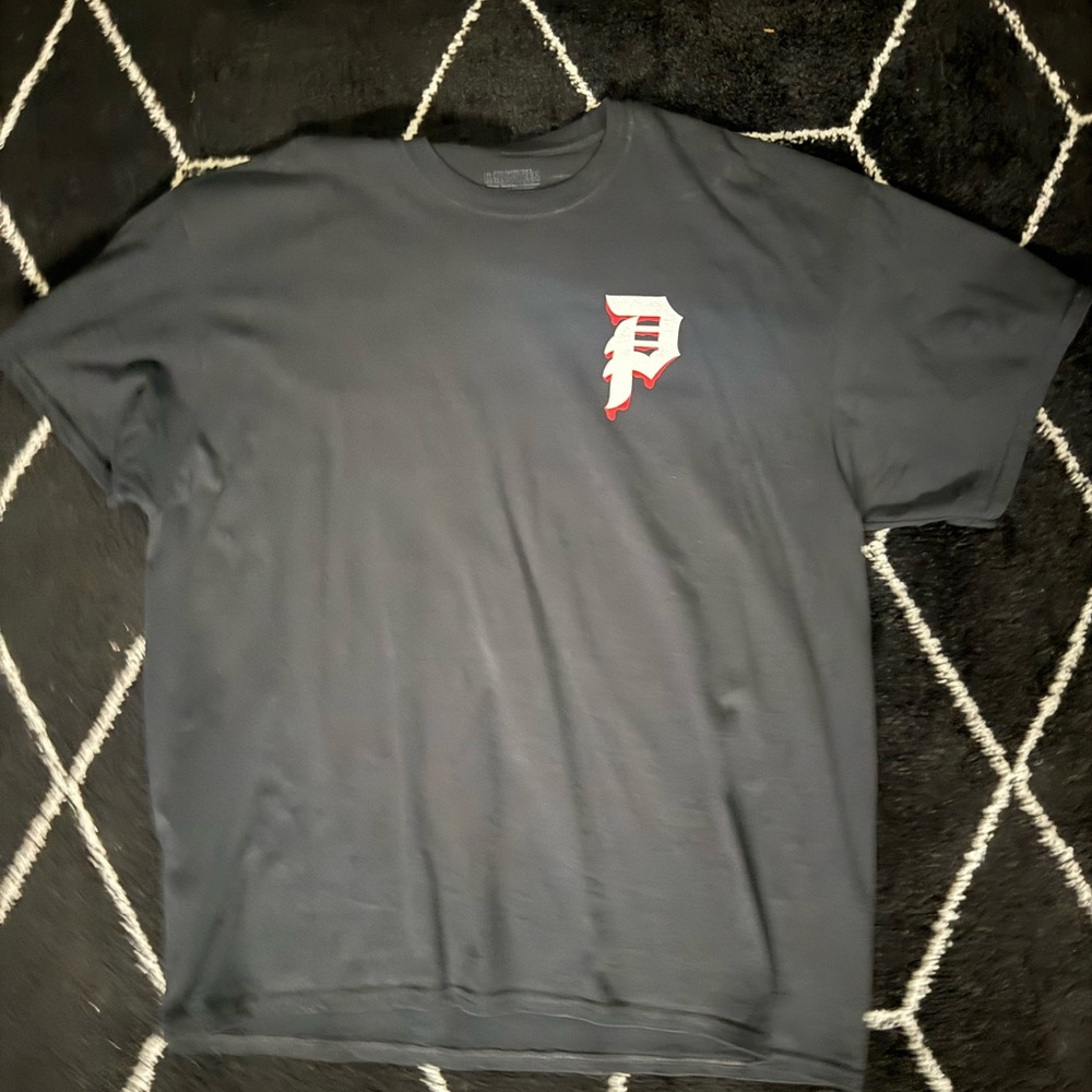Black Graphic Primitive Michael Myers Men's T-Shirt